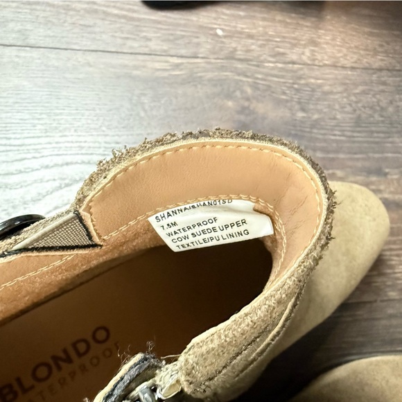 🌸BLONDO🌸 Shanna Waterproof Bootie in Dark Taupe - Picture 5 of 6